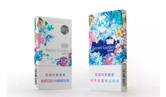 女孩抽的外烟图片